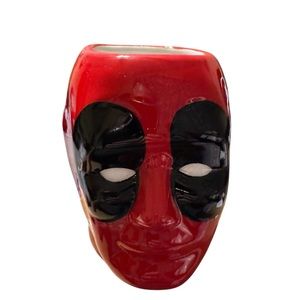 Marvel Deadpool 3-D Sculpted 20 oz Mug - NWT